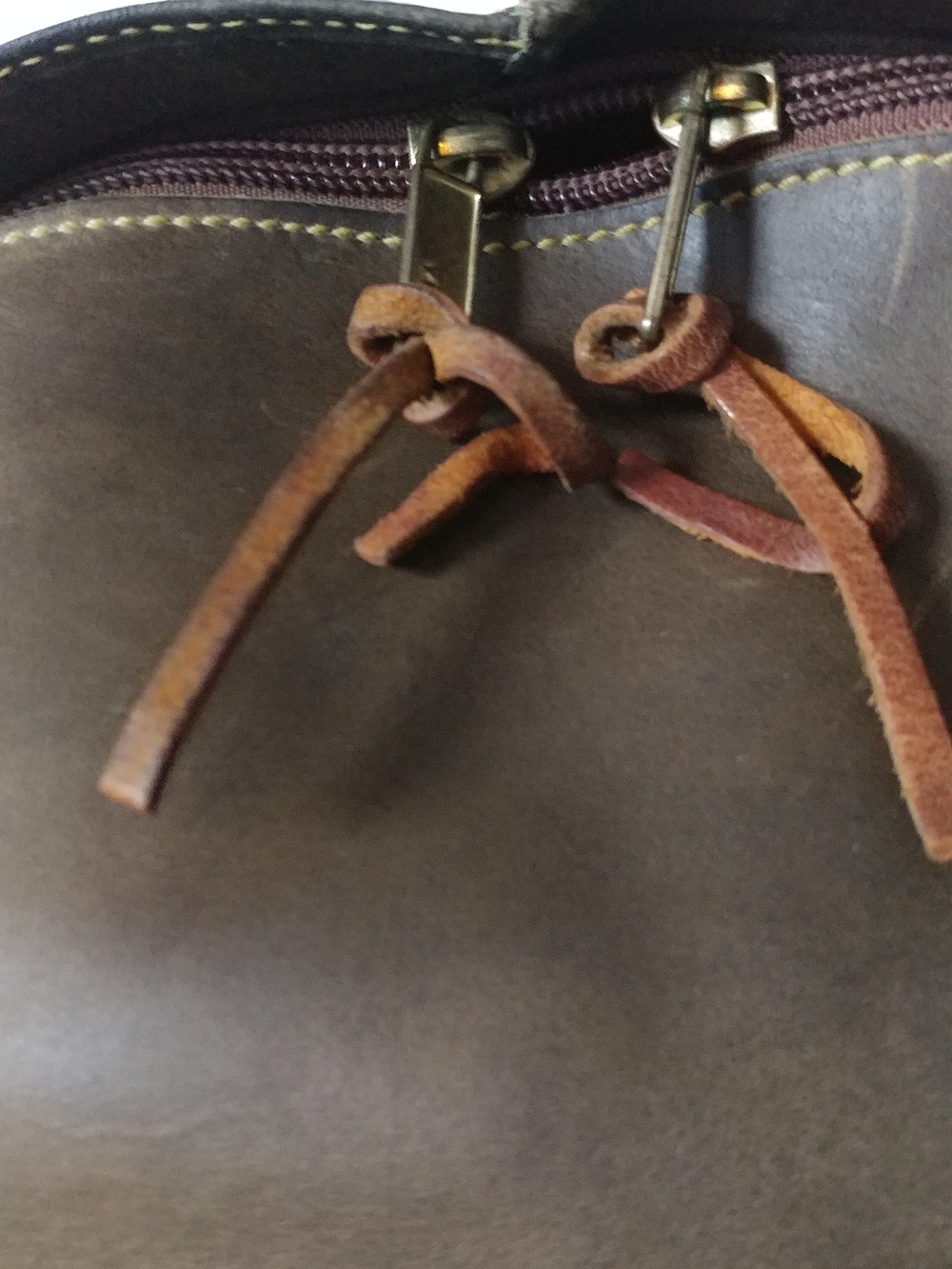 Roots Leather Backpack - Picture 15 of 15